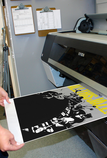 High Resolution Printing