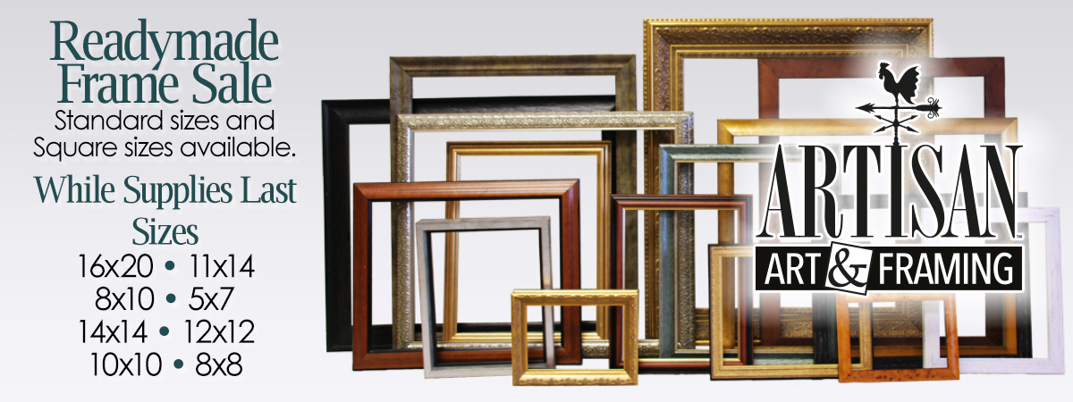 Readymade Frame Sale